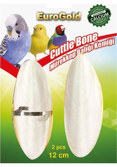 Eurogold Mürekkep Balığı Kemiği 2 Li 12 Cm