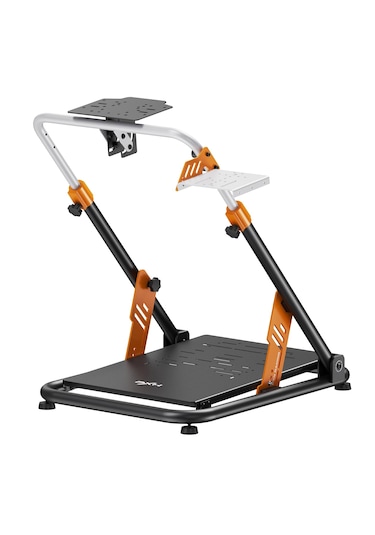 A11 Katlanabilir Yarış Direksiyonu Standı Çoklu Açı Ve Yükseklik Ayarı Logitech, Moza, Fanatec Uyumlu