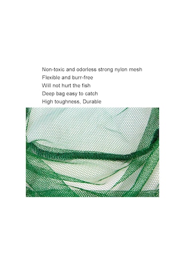 Sones 8 İnç Balık Tankı Balık Ağı Kare Akvaryum Kalamar Ağı