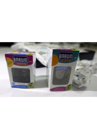 Bombinoo Beyaz-mavi Tavşan Emzikli 7'li Bebek Takımı Beyaz - Mavi