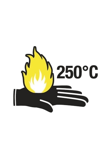 Ve733 Kesilmeye Ve Isıya Dayanıklı Iş Eldiveni No:9