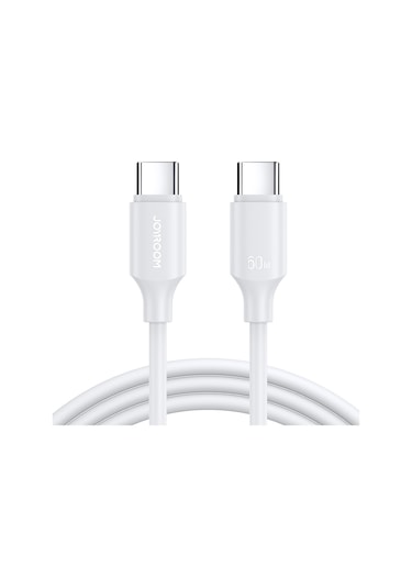 Joyroom S-cc060a9 60w Type C-type C 1m-whıte 1 Adet