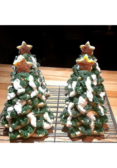 Bisküvi Kalıbı Beş Köşeli Yıldız Kurabiye Kalıbı Kesme Kalıbı Çocuklar Yetişkinler İçin Hediye Çok Renkli