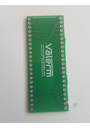 TSOP44 0,8mm DIP Çevirici PCB Adaptör