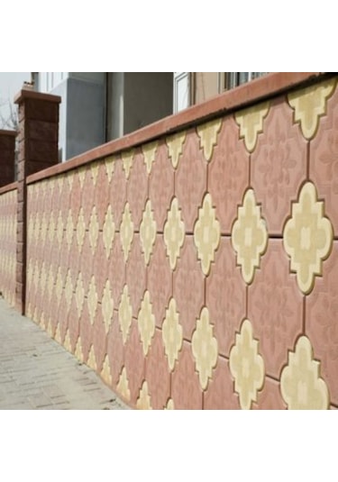 Plastik Parke Taşı Kalıbı Tekli Büyük Orkide 2,5 Cm (10 Ad)