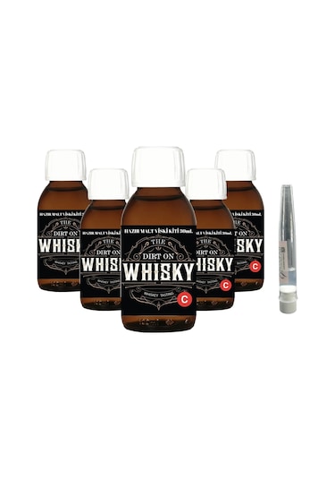 Dirton Viski Aroma Kiti Tip-C 5 x 30 ML + Kit