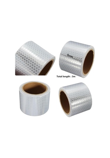 Otomobiller İçin Yeni Oto Dekorasyon Motorfiets Reflecterende Bant Çıkartmalar Oto Styling 300 CM