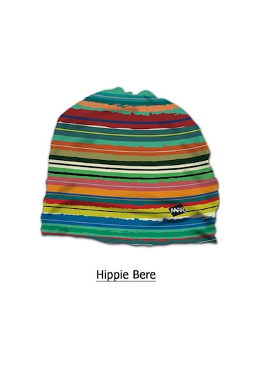 Narr Hippie Bere Çok Renkli