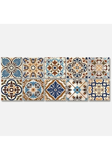 Tink Karma Fas Desenli Pvc Karo Diğer