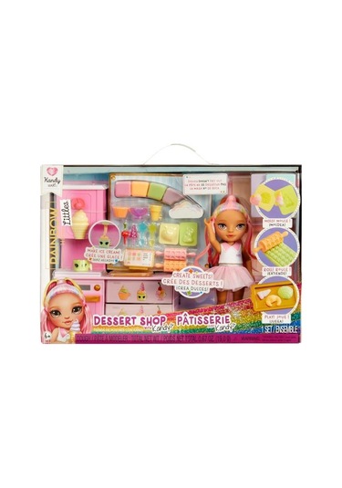 Rainbow High Littles Kandy Nin Tatlı Dükkanı Seti Rainbow
