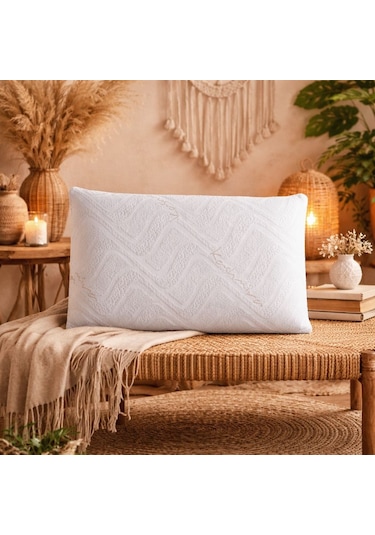 CashmereTouch™ Premium Ortopedik Boyun Destekli Ergonomik Visco Yastık 60*40*13 cm