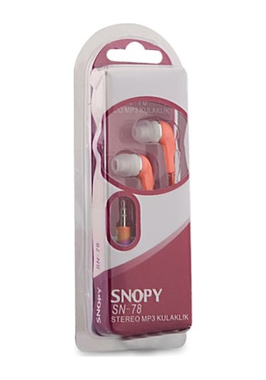 Snopy SN-78 Kulak İçi Kulaklık