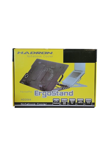 Hadron HD2004 Tek Fanlı 10" - 17" Notebook Soğutucu