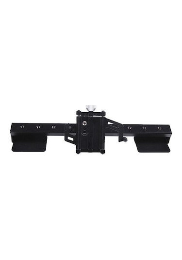 Joyhub Land 2 2007-2012 Için Araba Merkezi Kontrol Çok Fonksiyonlu Tefon Braketi Tutucu Destek Aksesuarları Siyah Vantuzlu