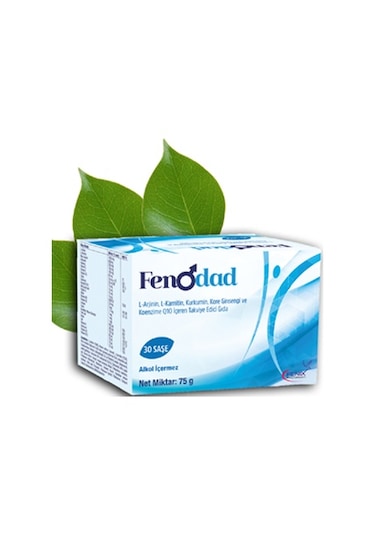 Fenodad 30 Saşe + Omega-3 30 Kapsül Diğer