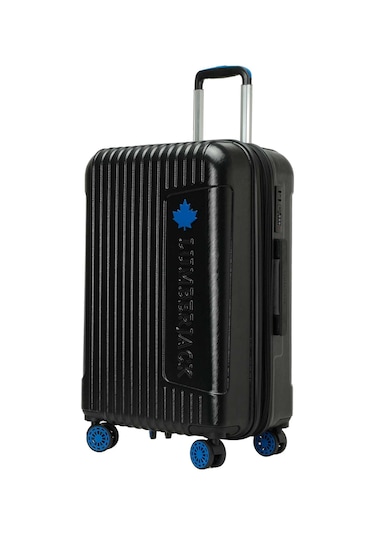 Lumberjack Berlın -o Abs 5fx Siyah Unisex Orta Boy Valiz 000000000101972747 Siyah