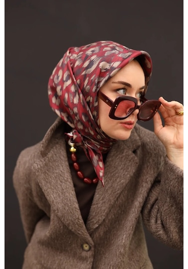 Silk Home Twill İpek Eşarp 11451-28