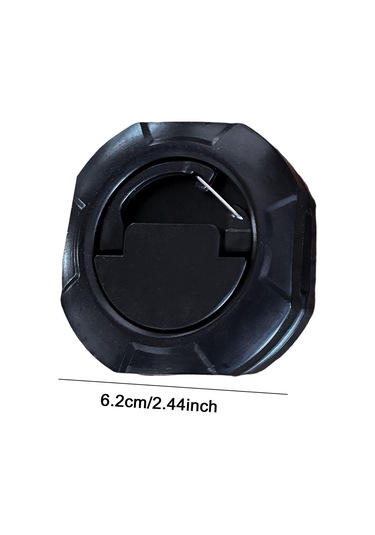 Suntek Çadır Kanopi Kancası Dişli Işık Sırt Çantasıyla Siyah