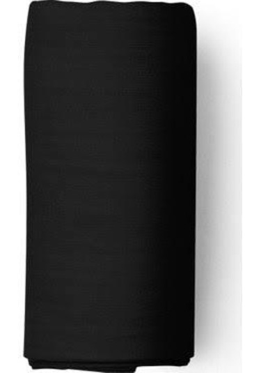 Clasy Tek Kişilik %100 Pamuk Ranforce Lastikli Çarşaf Seti 100 X 200 Siyah