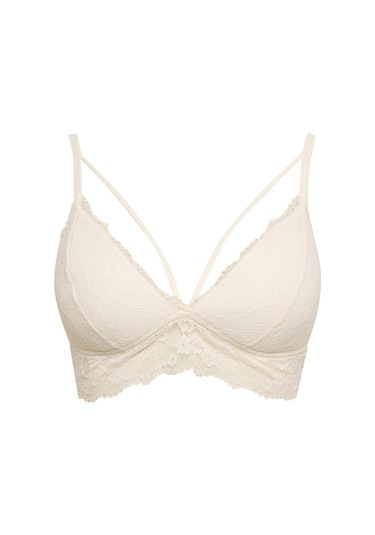 DeFacto Pedli Dantelli Kaplı Bralet-Fall in Love R6569AZ25SPWT46 DeFacto Pedli Dantelli Kaplı Bralet-Fall in Love R6569AZ25SPWT46