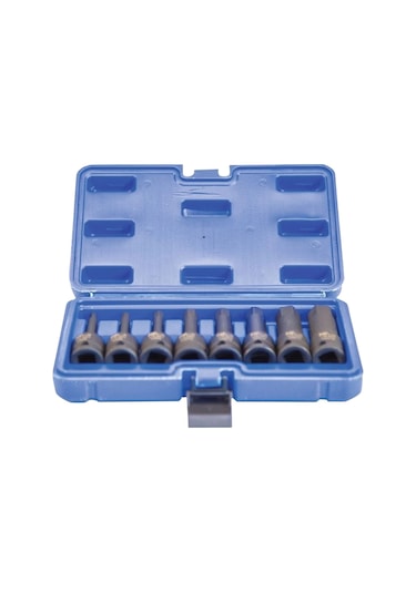 Nt Tools Ncsetu12al 1/2'' Allen Uzun Lokma Seti 8 Parça