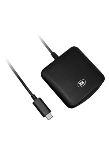 Acr39u-uf Type-c Temaslı Akıllı Smart Kart Okuyucu, E-devlete Giriş, Kimlik Kartı Okuyucusu