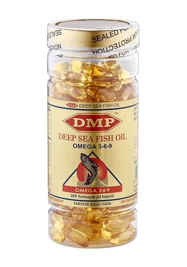 Dmp Omega 3 6 9 200 Softgel Balik Yaği