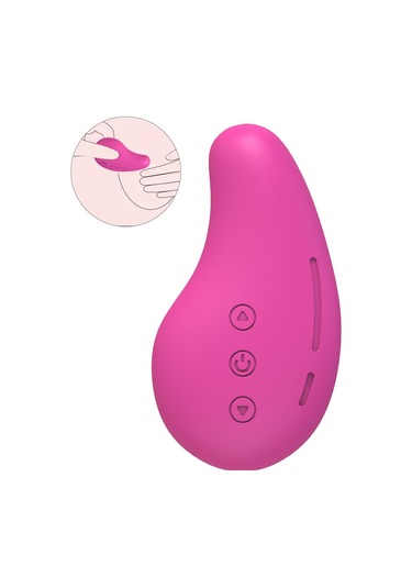 Yaleker Emzirme Masaj Aleti - 10 Titreşim Modlu Isıtmalı Silikon Göğüs Pompası