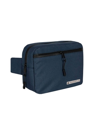 Rakerplus Lacivert Unisex Minimal 21x15x5 Cm Bel Ve Göğüs Çantası Natural