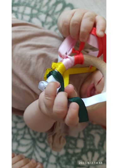 El Gökkuşağı Dişlik Veya El Gökkuşağı Uçurtması Montessori Oyunc