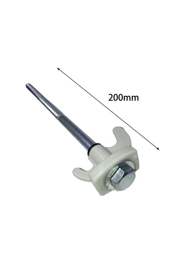 Suntek 8 Parça Çadır Çivi Aksesuarları Bahçe Dışında A A Çok Renkli