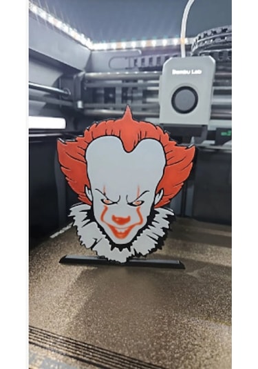Pennywise Masa Üstü Dekor