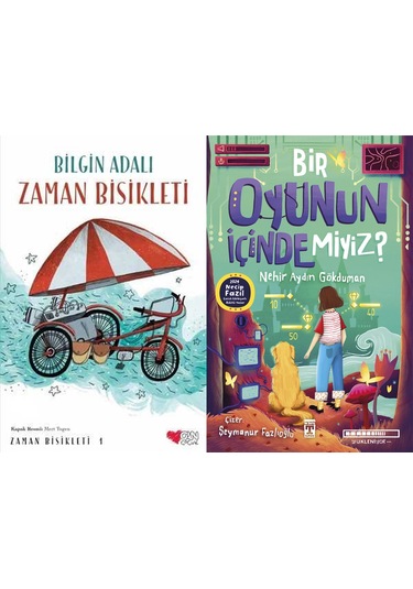 Zaman Bisikleti 1 Bilgin Adalı Ve Bir Oyunun İçinde Miyiz