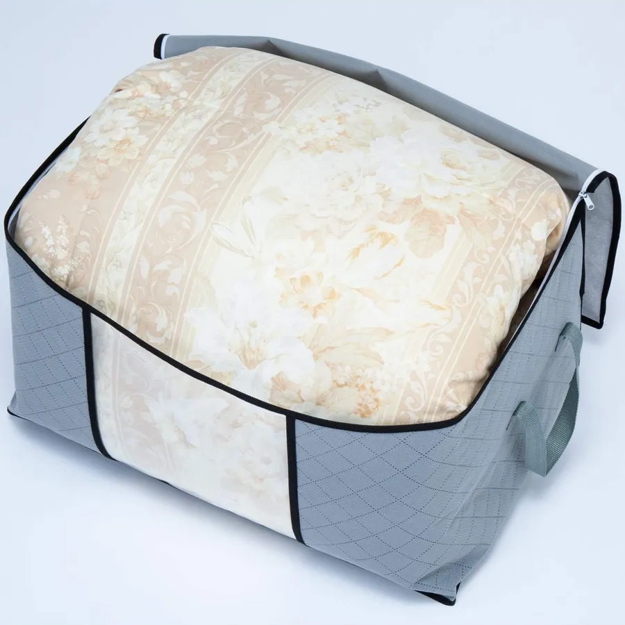 Helgahaus Büyük Çamaşır Ve Giysi Düzenleyici Eşya Çantası 316395307 Gri