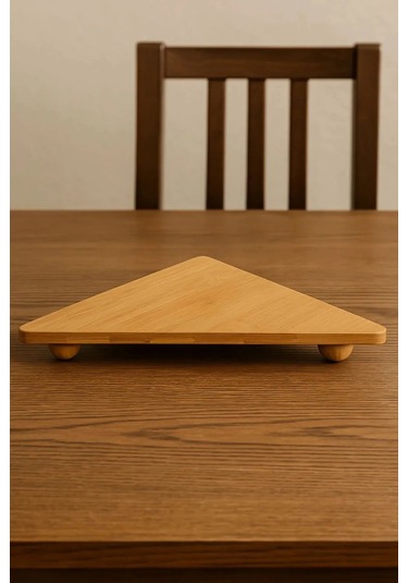 Dikdörtgen Bambu Sunum Tahtası 18 34 Cm Doğal Ve Şık Servis Tabağı Bambu