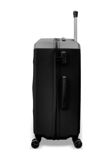 Coral High Diamond Abs Siyah Büyük Boy Valiz 16603