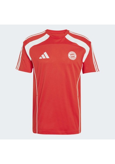 Adidas Jm9425 Fcb Ubp Tee Erkek T-shirt KIrmızı