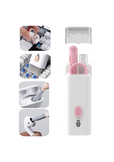 Çok Fonksiyonlu 7 Parça Airpods Klavye Ekran Kulaklık Temizleme