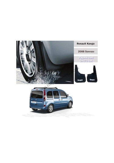 Renault Kangoo Paçalık Tozluk Çamurluk Ön Arka Set 2008-