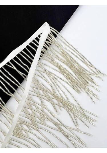 Slubov'u Boncuklu Püskül, Dekoratif Süsleme, 50 Cm Uzunluğunda, 11 Cm Genişliğind 275296685