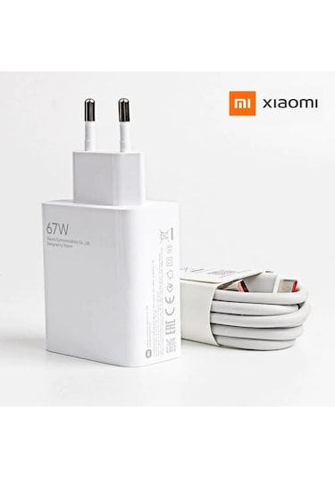 Xiaomi MYD 11-ED 67w Turbo Şarj Cihazı