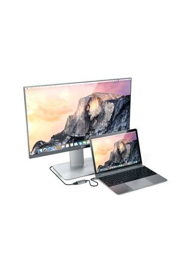 Satechi Type-c To Hdmı Adaptör 4k 60hz Uzay Grisi St-tc4kham