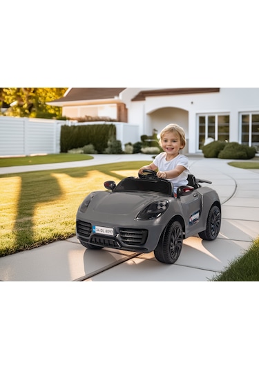 Dolu Daytona 12V Uzaktan Kumandalı Akülü Araba Füme