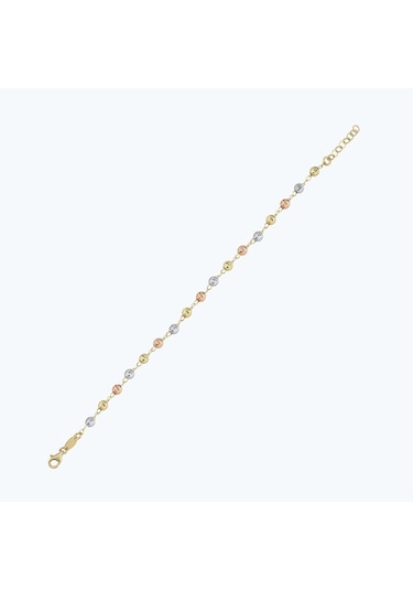 Altınbaş Altın Bileklik Abl0070-ybr-25935-3 Çok Renkli