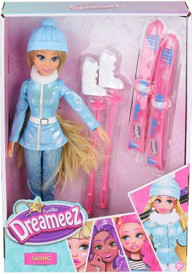 1081030 Dreameez Bebek Ve Kayak Seti -sunman