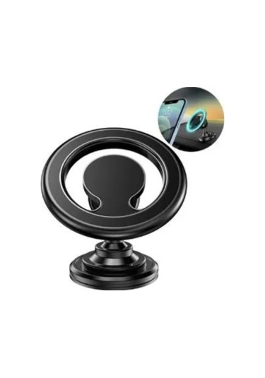 Yifomall Mıknatıslı Araç Telefon Tutucu - 360 Dönebilir, Havalandırma Ve Gösterge Paneline Montaj