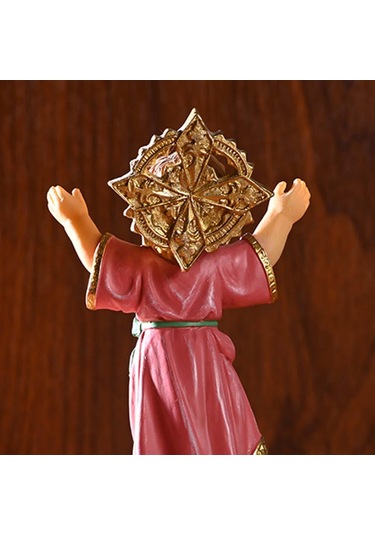 Dolıty Divino Niño Estatua İsa Hediye Reçine El Sanatları 13,8cmx4,2cmx6,3cm
