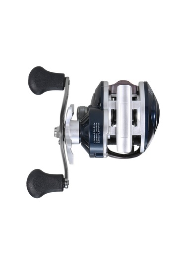 Dianziye Sol Elle Mavi Baitcasting Olta Makinesi - 6+1 Balata, 8.1:1 Yüksek Hızlı Dişli Oranı, Alüminyum Bobin