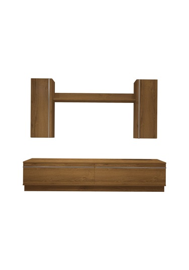 Decoraktiv Eko 5db Mdf Std Tv Ünitesi Tv Sehpası Pera