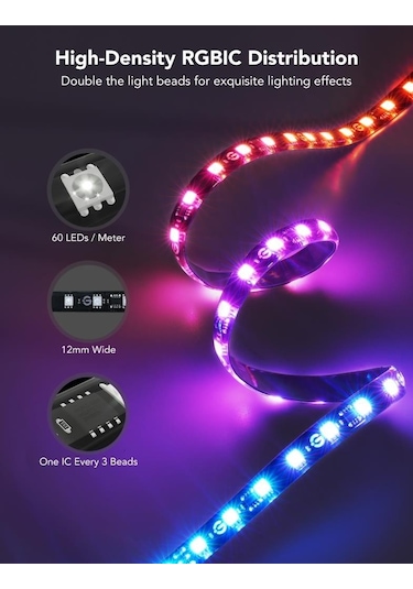 Govee Envisual T2 Tv Arkası Led 55-65 İnch